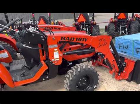 bad boy skid steer|bad boys 5055 series.